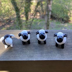 Glass sheep